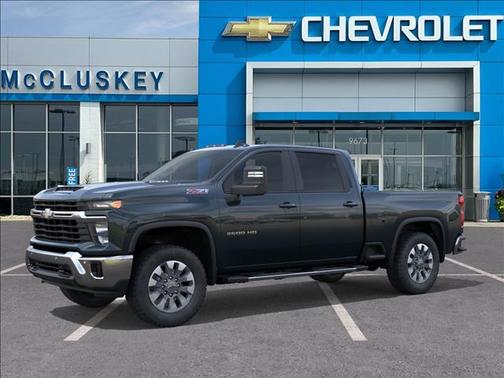 Cypress Gray 2026 Chevrolet Silverado 2500 LT