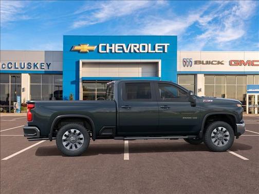 Cypress Gray 2026 Chevrolet Silverado 2500 LT