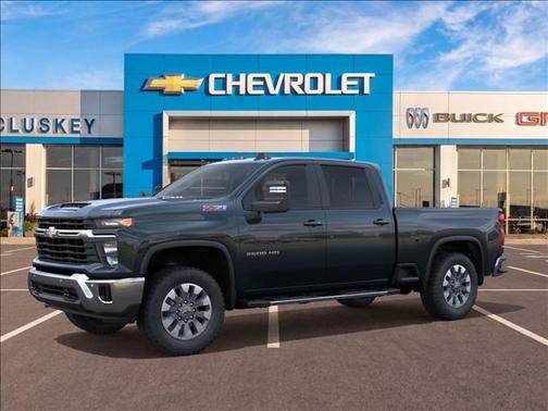 Cypress Gray 2026 Chevrolet Silverado 2500 LT