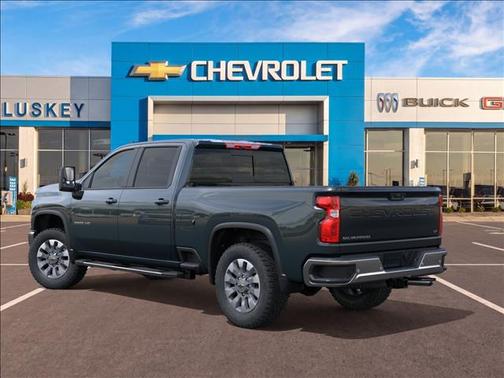 Cypress Gray 2026 Chevrolet Silverado 2500 LT
