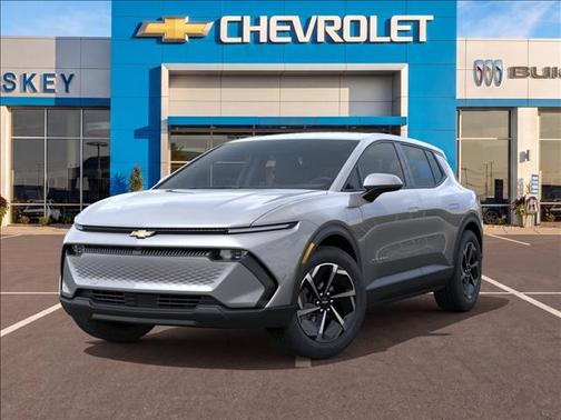 Sterling Gray Metallic 2026 Chevrolet Equinox EV LT