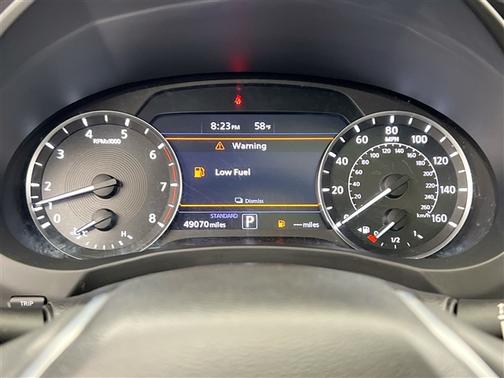 Hermosa Blue 2023 INFINITI QX50 LUXE AWD