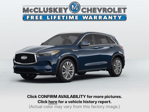 2023 INFINITI QX50 LUXE AWD