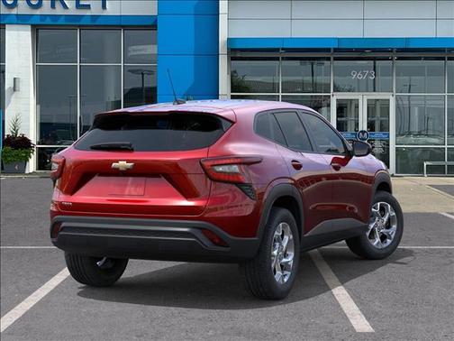 2026 Chevrolet Trax LS