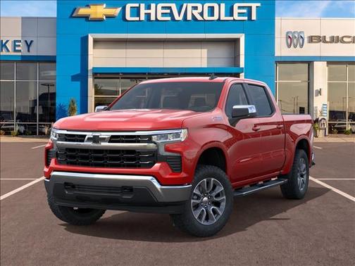 Red Hot 2026 Chevrolet Silverado 1500 LT