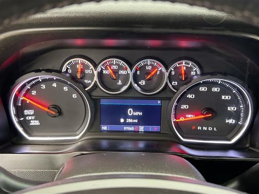 2020 Chevrolet Silverado 1500 LT Trail Boss