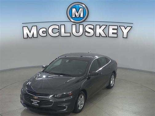 2018 Chevrolet Malibu 1LS