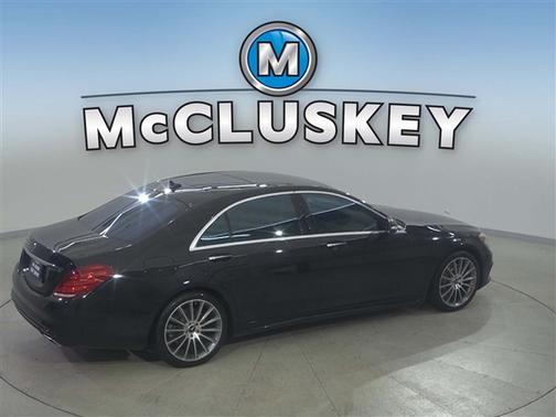 2014 Mercedes-Benz S-Class S 550