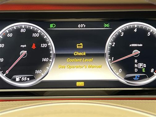 2014 Mercedes-Benz S-Class S 550