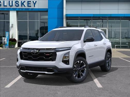 Polar White Tricoat 2026 Chevrolet Equinox AWD RS