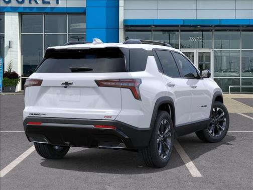 Polar White Tricoat 2026 Chevrolet Equinox AWD RS