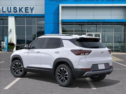 2026 Chevrolet Trailblazer LT