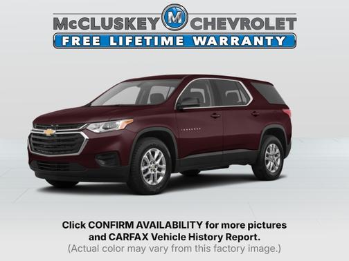 2021 Chevrolet Traverse LT Leather