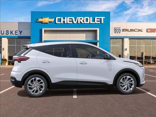 Summit White 2027 Chevrolet Bolt LT FWD
