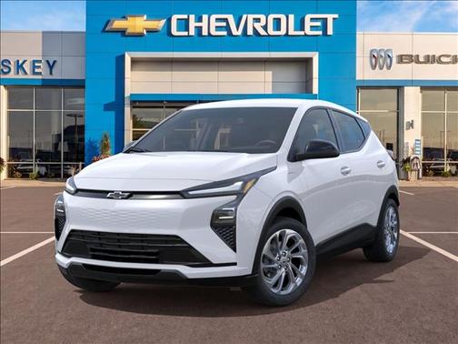 Summit White 2027 Chevrolet Bolt LT FWD