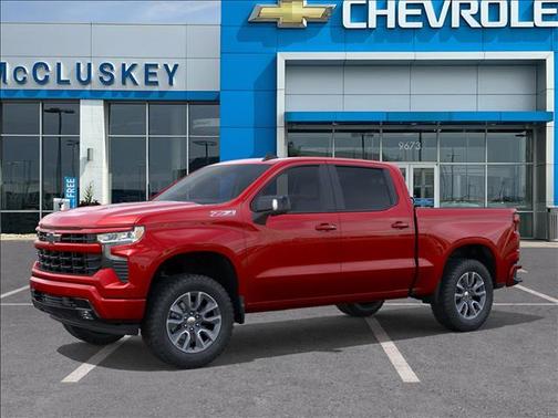 2025 Chevrolet Silverado 1500 RST