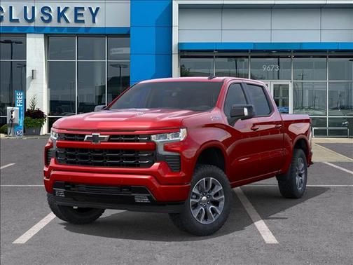 2025 Chevrolet Silverado 1500 RST