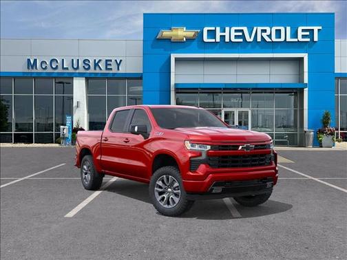 2025 Chevrolet Silverado 1500 RST