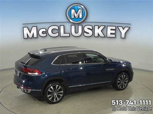 2022 Volkswagen Atlas Cross Sport 3.6L V6 SEL Premium R-Line