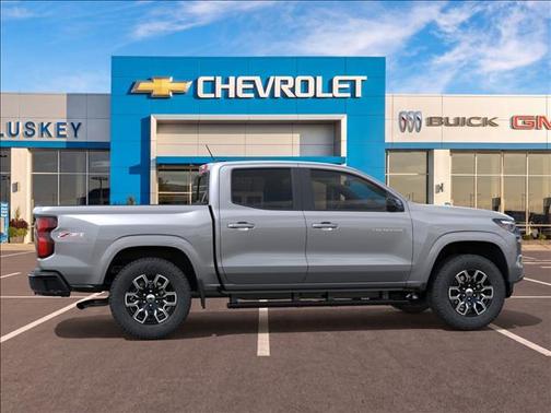 Sterling Gray Metallic 2026 Chevrolet Colorado Z71