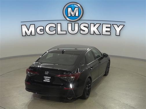 Crystal Black Pearl 2025 Honda Civic Sport