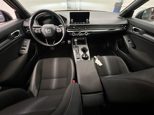 Crystal Black Pearl 2025 Honda Civic Sport