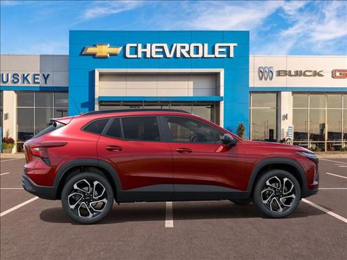Apex Red 2026 Chevrolet Trax FWD 2RS