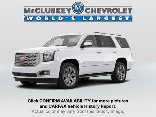 2016 GMC Yukon Denali