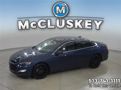 Northsky Blue Metallic 2022 Chevrolet Malibu FWD LT