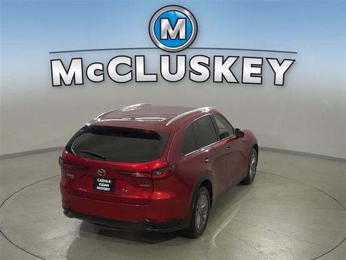 Soul Red Crystal Metallic 2024 Mazda CX-90 3.3 Turbo Preferred Plus