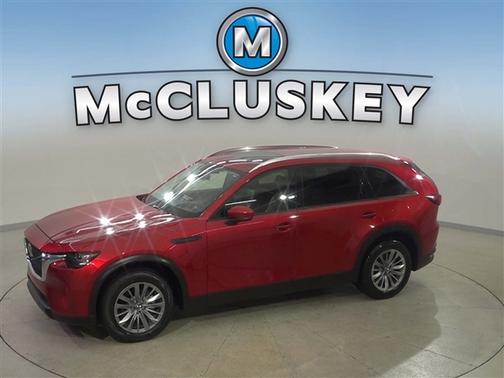 Soul Red Crystal Metallic 2024 Mazda CX-90 3.3 Turbo Preferred Plus