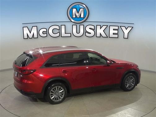 Soul Red Crystal Metallic 2024 Mazda CX-90 3.3 Turbo Preferred Plus