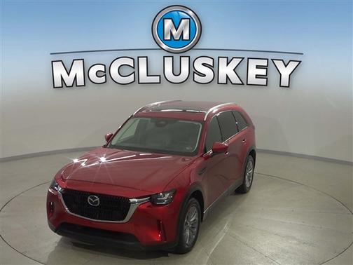 Soul Red Crystal Metallic 2024 Mazda CX-90 3.3 Turbo Preferred Plus
