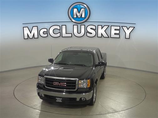 Onyx Black 2008 GMC Sierra 1500 SLE1 Crew Cab