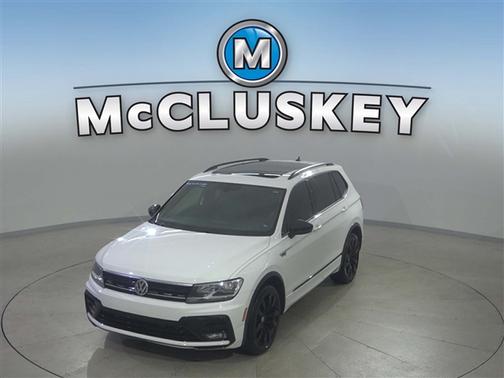 2020 Volkswagen Tiguan 2.0T SE R-Line Black