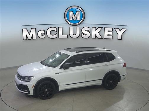 2020 Volkswagen Tiguan 2.0T SE R-Line Black