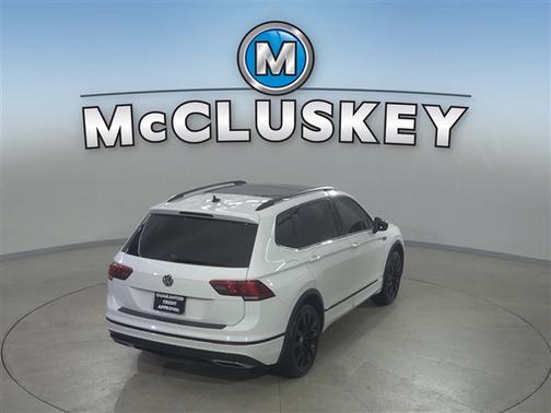 2020 Volkswagen Tiguan 2.0T SE R-Line Black