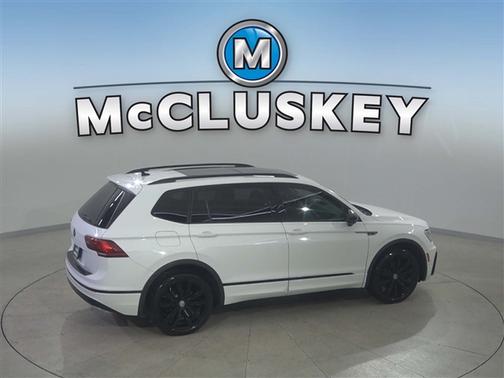 2020 Volkswagen Tiguan 2.0T SE R-Line Black