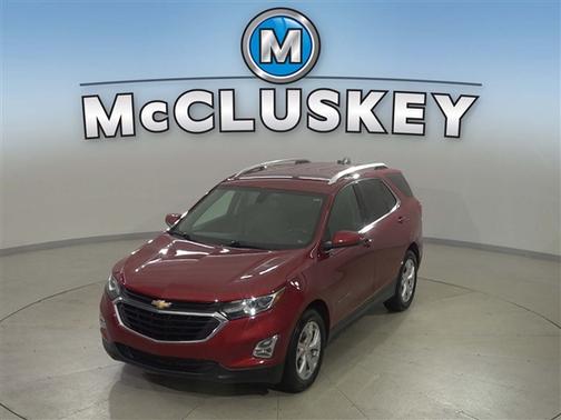 Cajun Red Tintcoat 2019 Chevrolet Equinox 1LT