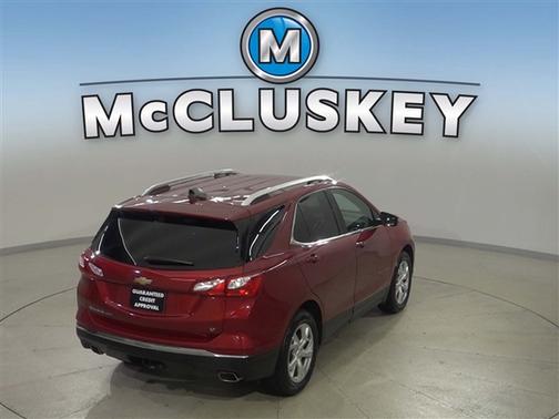 Cajun Red Tintcoat 2019 Chevrolet Equinox 1LT