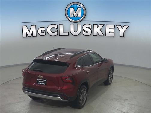 2025 Chevrolet Trax LT