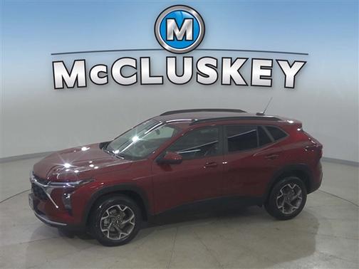 2025 Chevrolet Trax LT