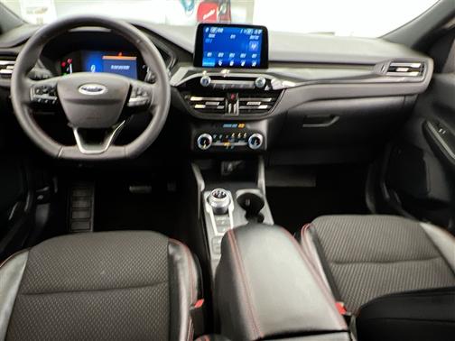 CARBONIZED GRAY METALLIC 2025 Ford Escape ST-Line