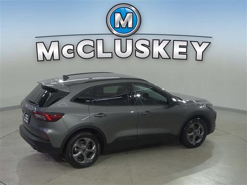 CARBONIZED GRAY METALLIC 2025 Ford Escape ST-Line