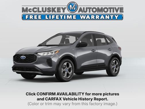 CARBONIZED GRAY METALLIC 2025 Ford Escape ST-Line