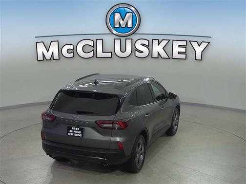 CARBONIZED GRAY METALLIC 2025 Ford Escape ST-Line