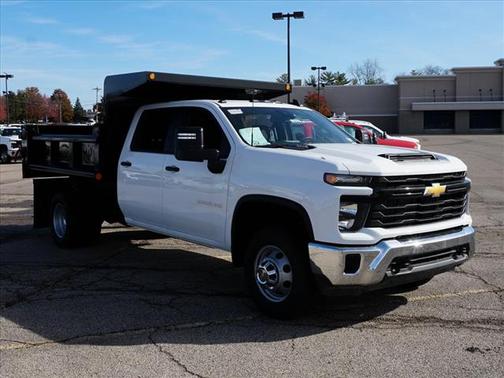 2025 Chevrolet Silverado 3500 WT