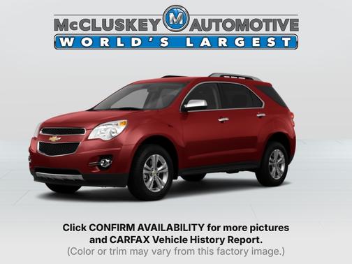Cardinal Red Metallic 2011 Chevrolet Equinox LT