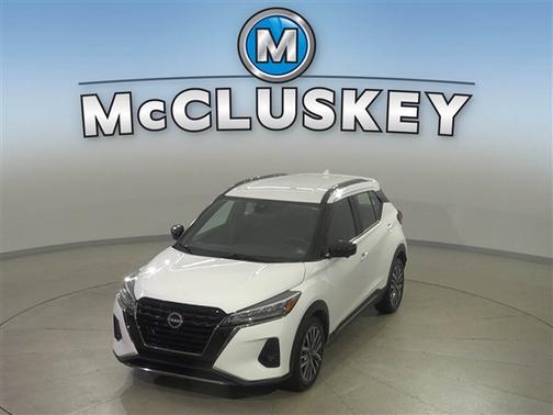 Fresh Powder 2024 Nissan Kicks SR