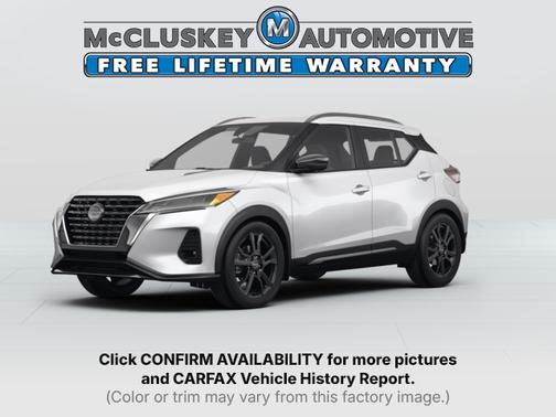 Fresh Powder 2024 Nissan Kicks SR